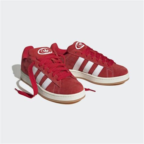 adidas campus schuhe farbe rot weinrot|adidas Campus 00s Schuh .